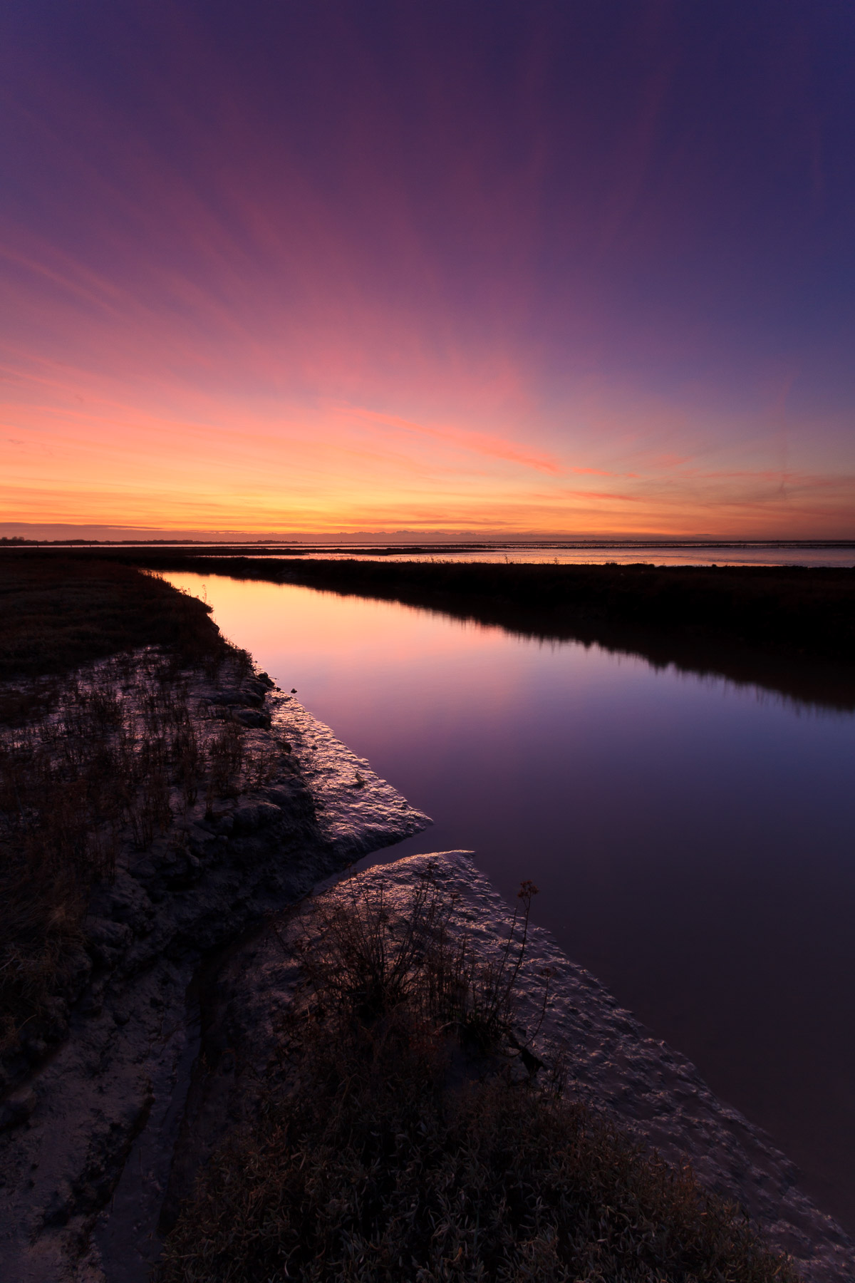Sunset - Breydon Water