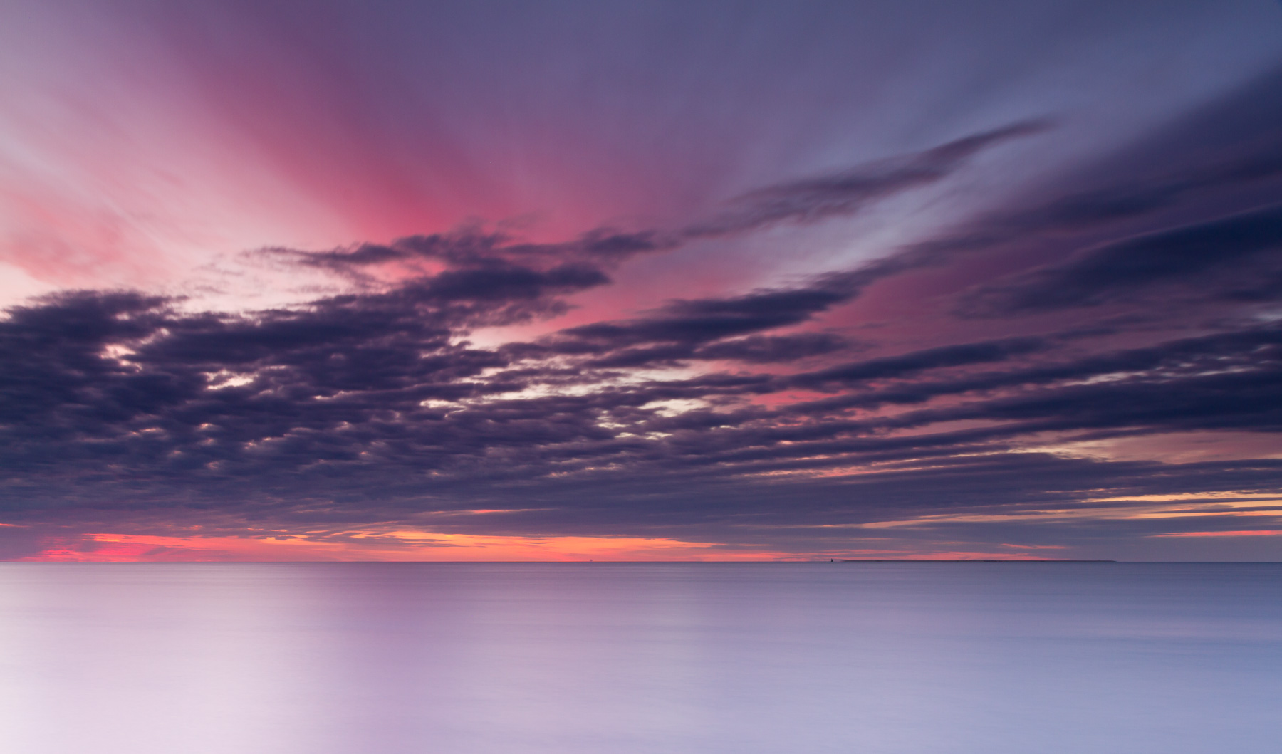 A view from Great Yarmouth beach