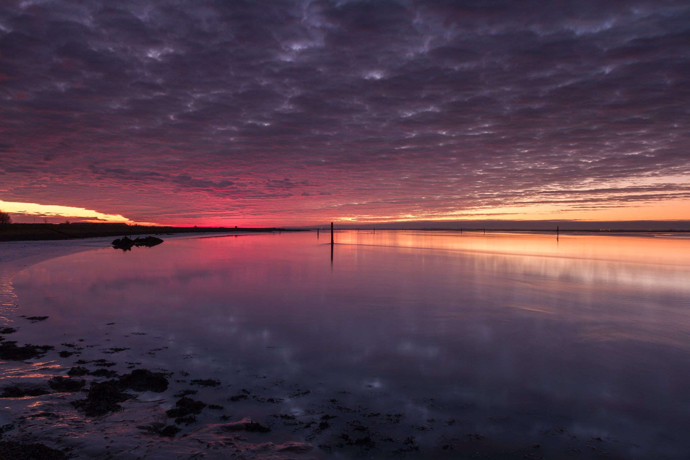 Sunset - Breydon Water