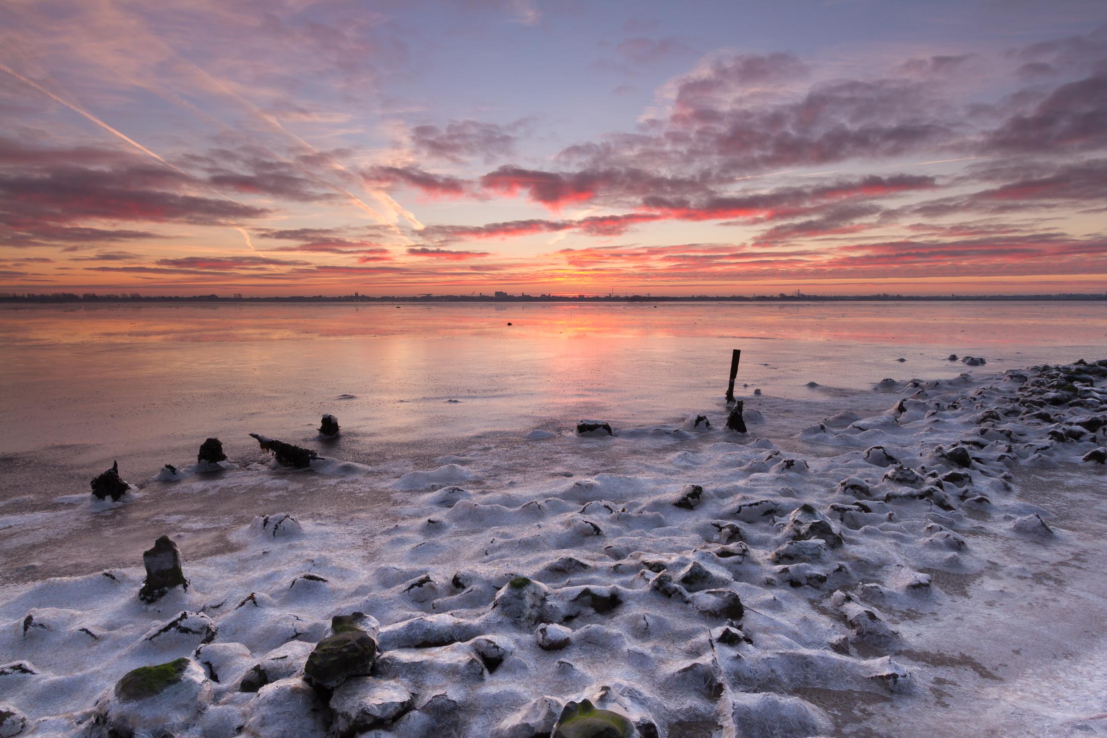 Sunrise - Breydon Water