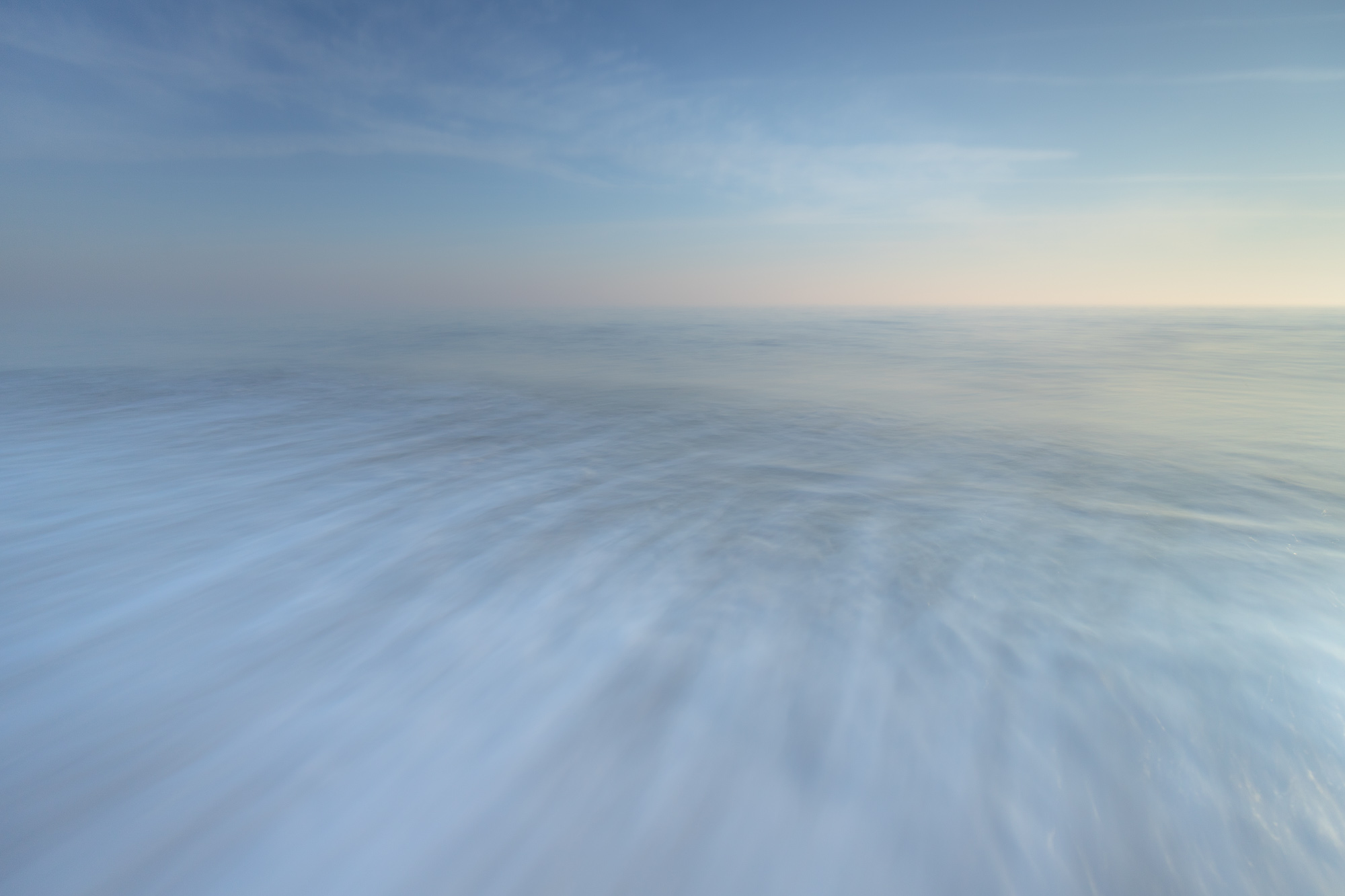 Cart Gap Coastal Abstract