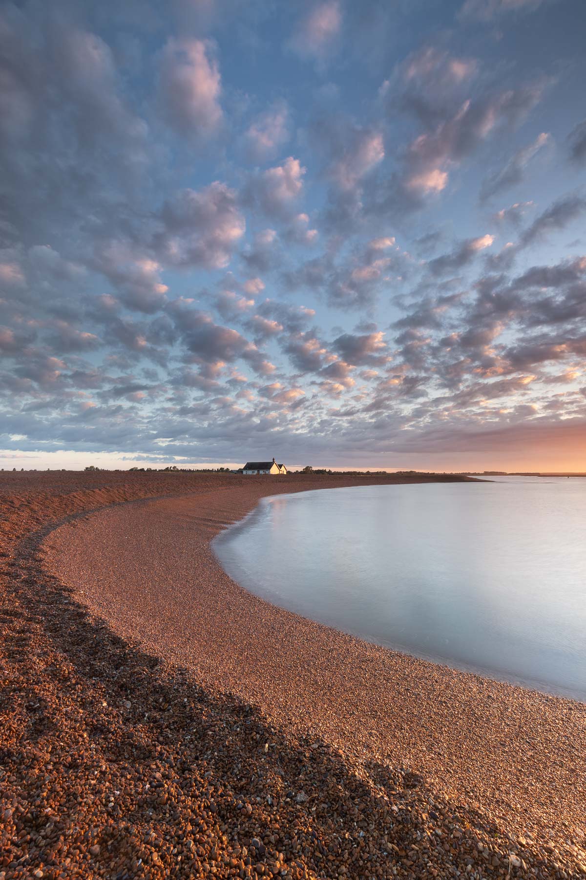 Summer Solstice Sunrise, Shingle Street