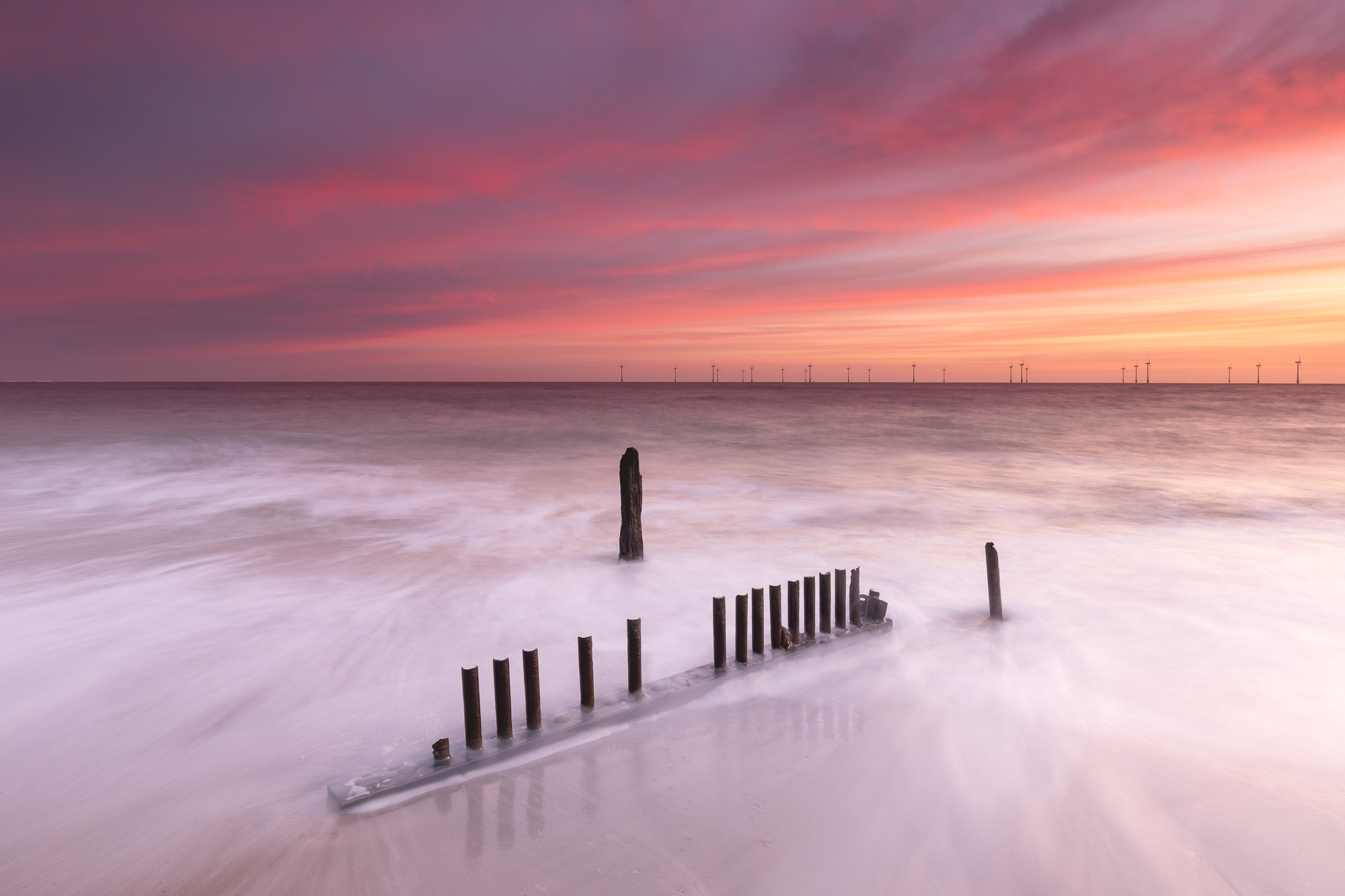 Caister dawn