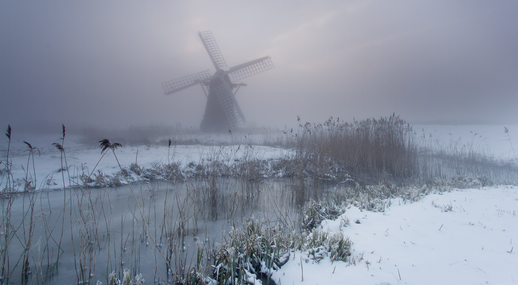 Herringfleet Smock Mill