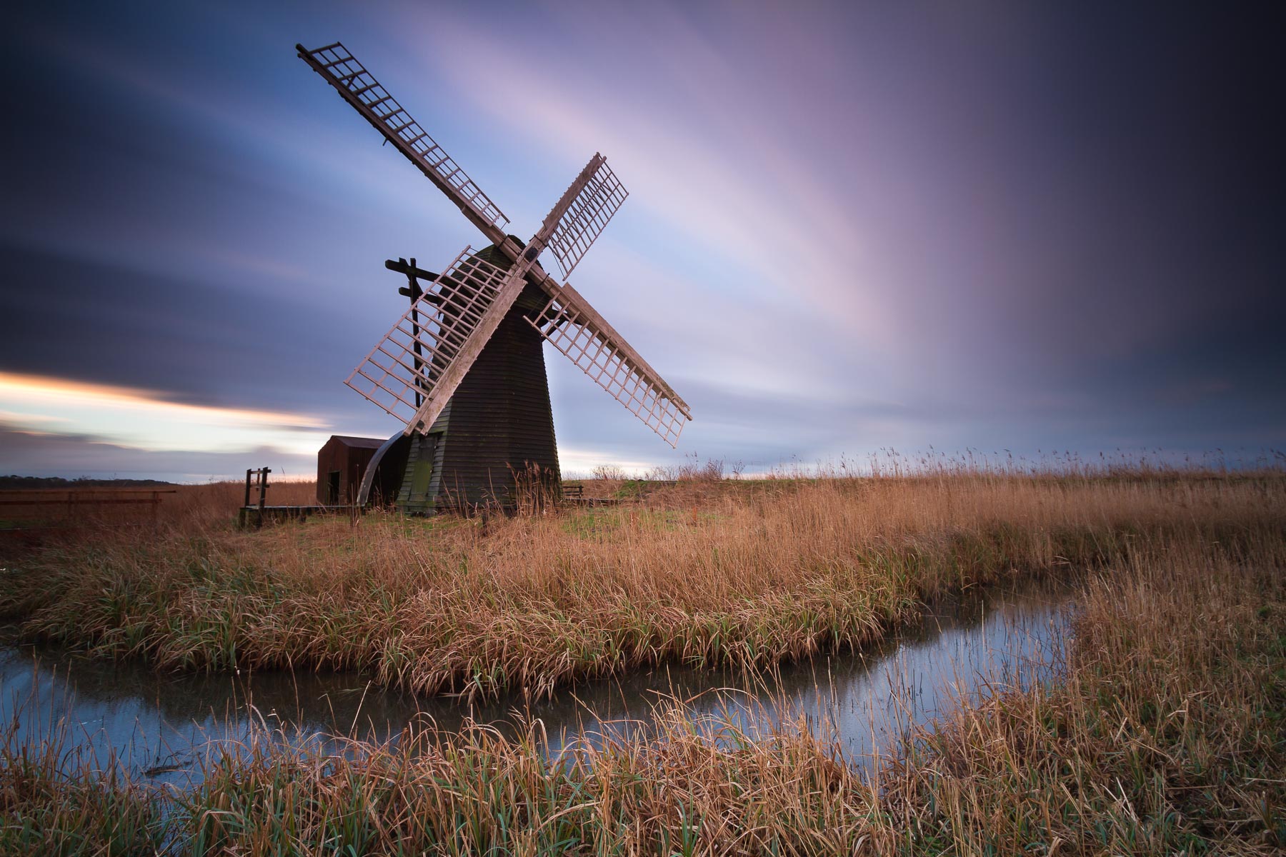 Long Exposure - Herringfleet