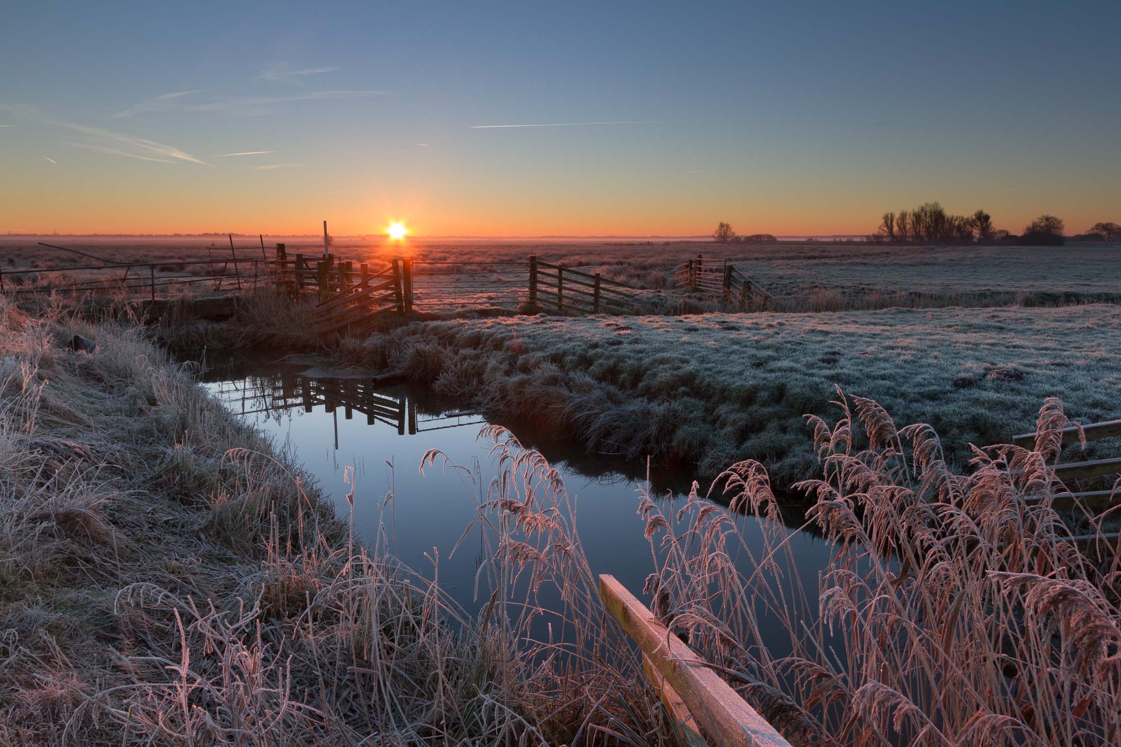 Sunrise - Halvergate