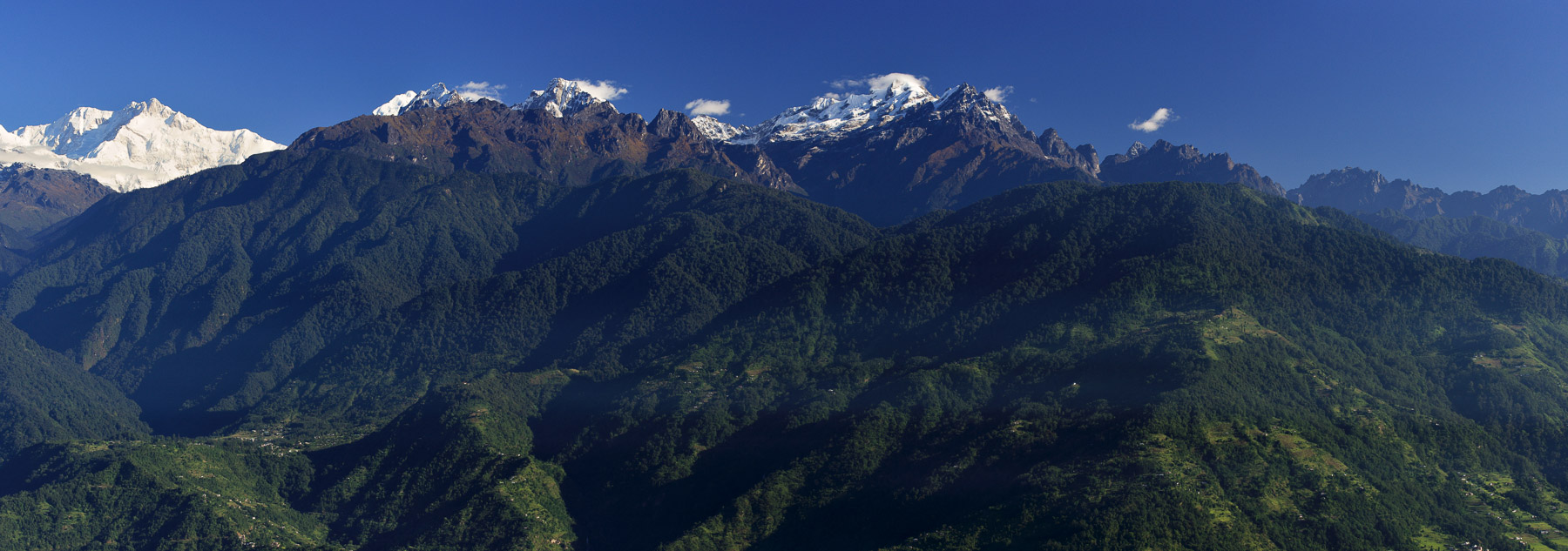 Kangchenjunga Range, Sikkim