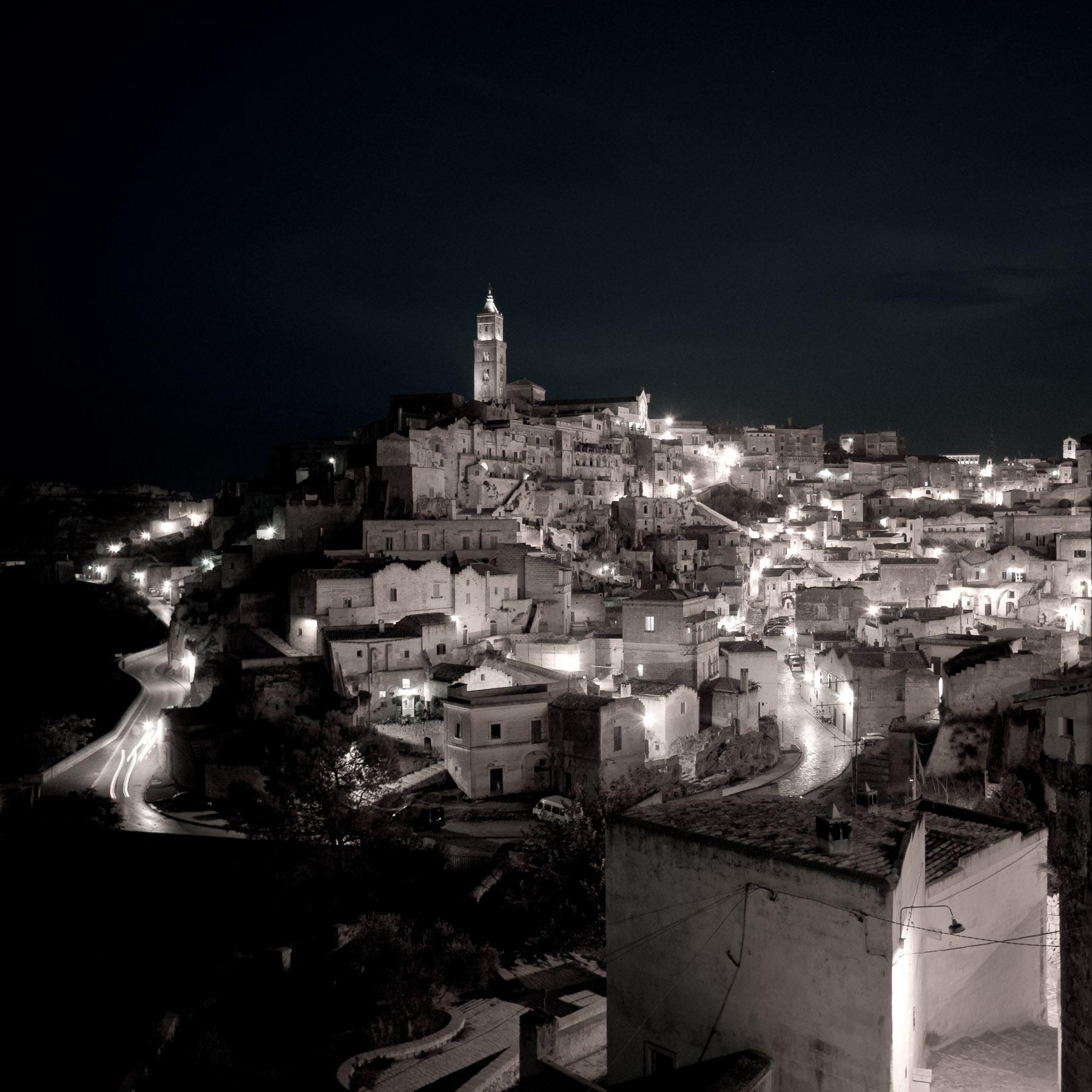 Matera night