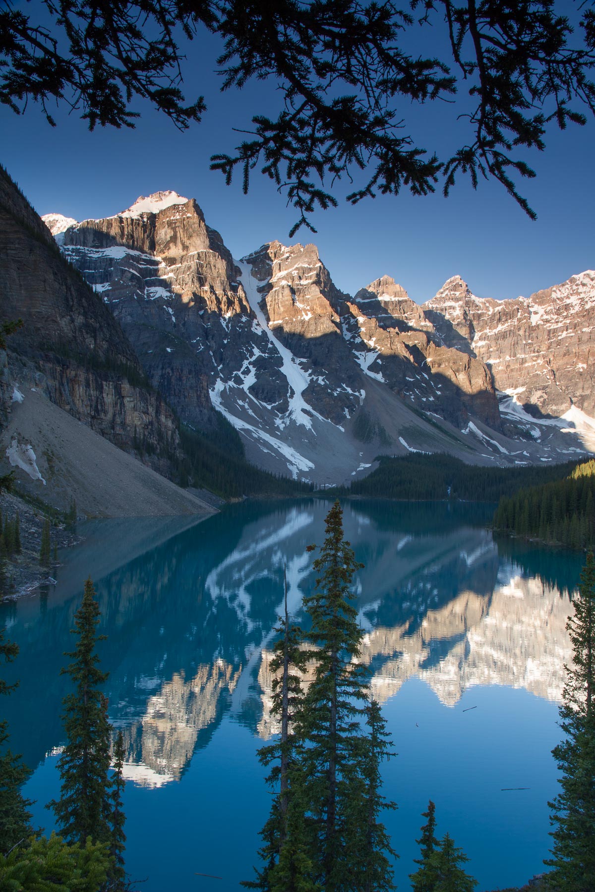 Lake Moraine