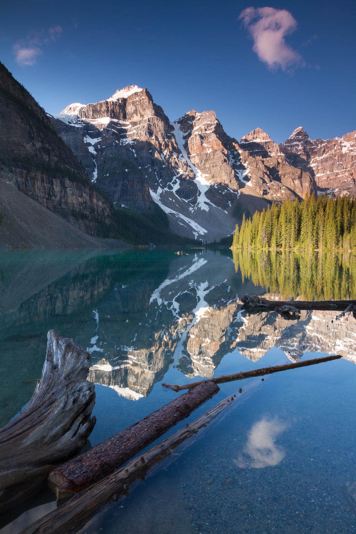 Reflections - Lake Moraine